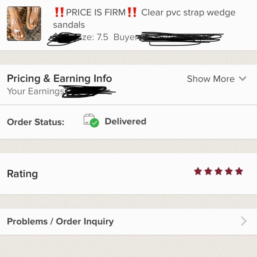 ‼️LAST PAIR ‼️ Clear strap espadrille sandals - Picture 6 of 6